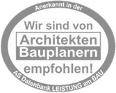 Architekten Bauplaner empfohlen!